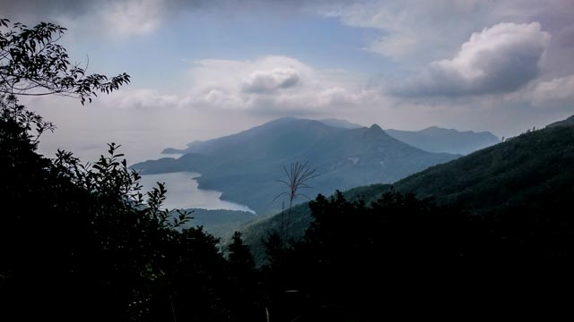 view as we came down 