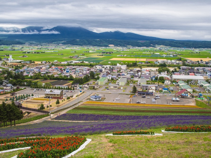 panoramic view from nakafurano