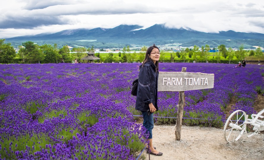 yes this is farm tomita