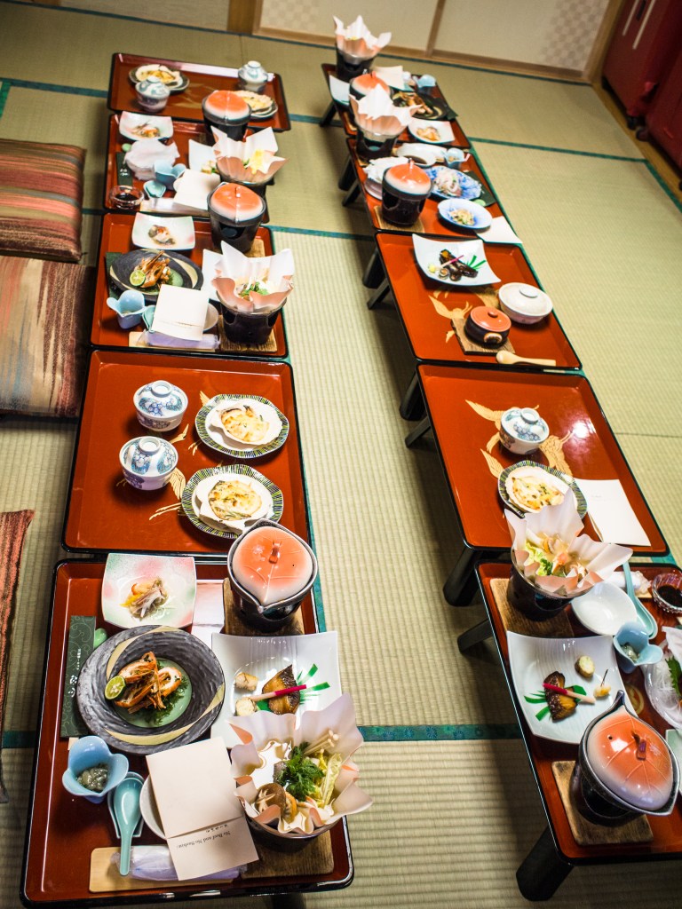 dinner ala japan hour style