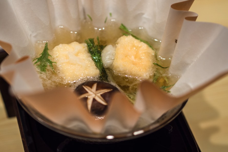 from the breakfast spread