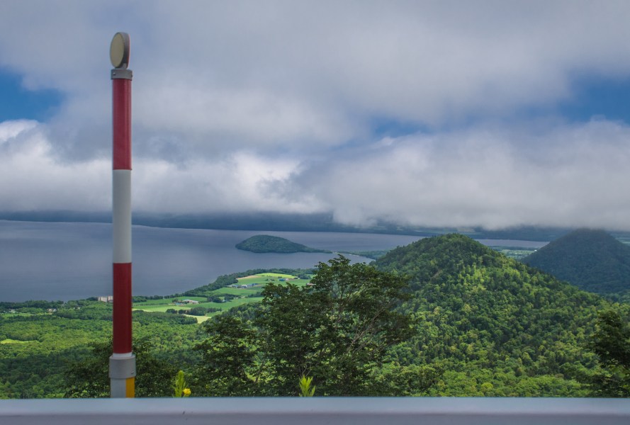 on the way to bihoro pass