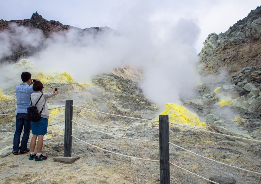 the closest i could ever get to the sulphur