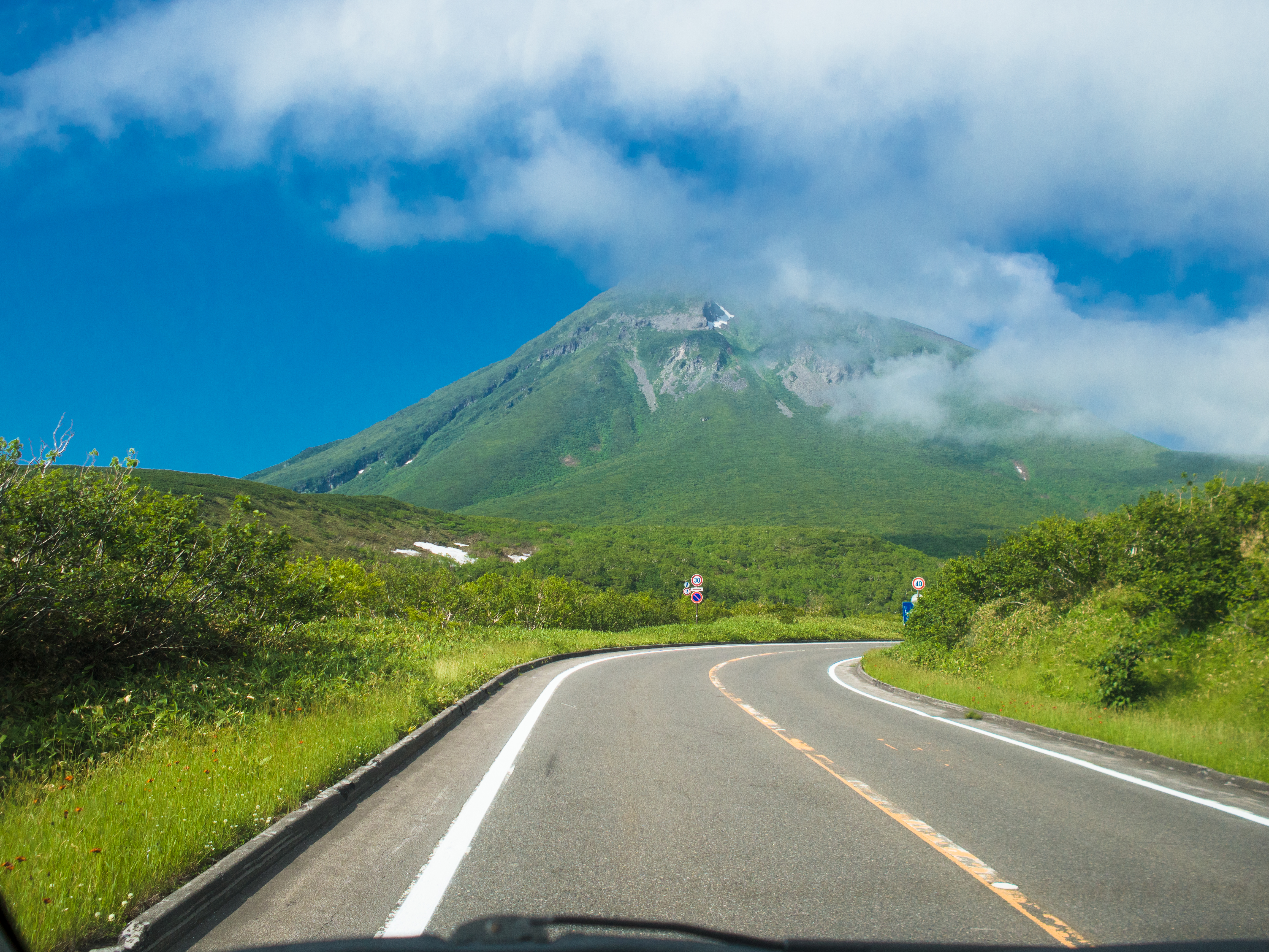 and getting wrapped in a cloak of mist