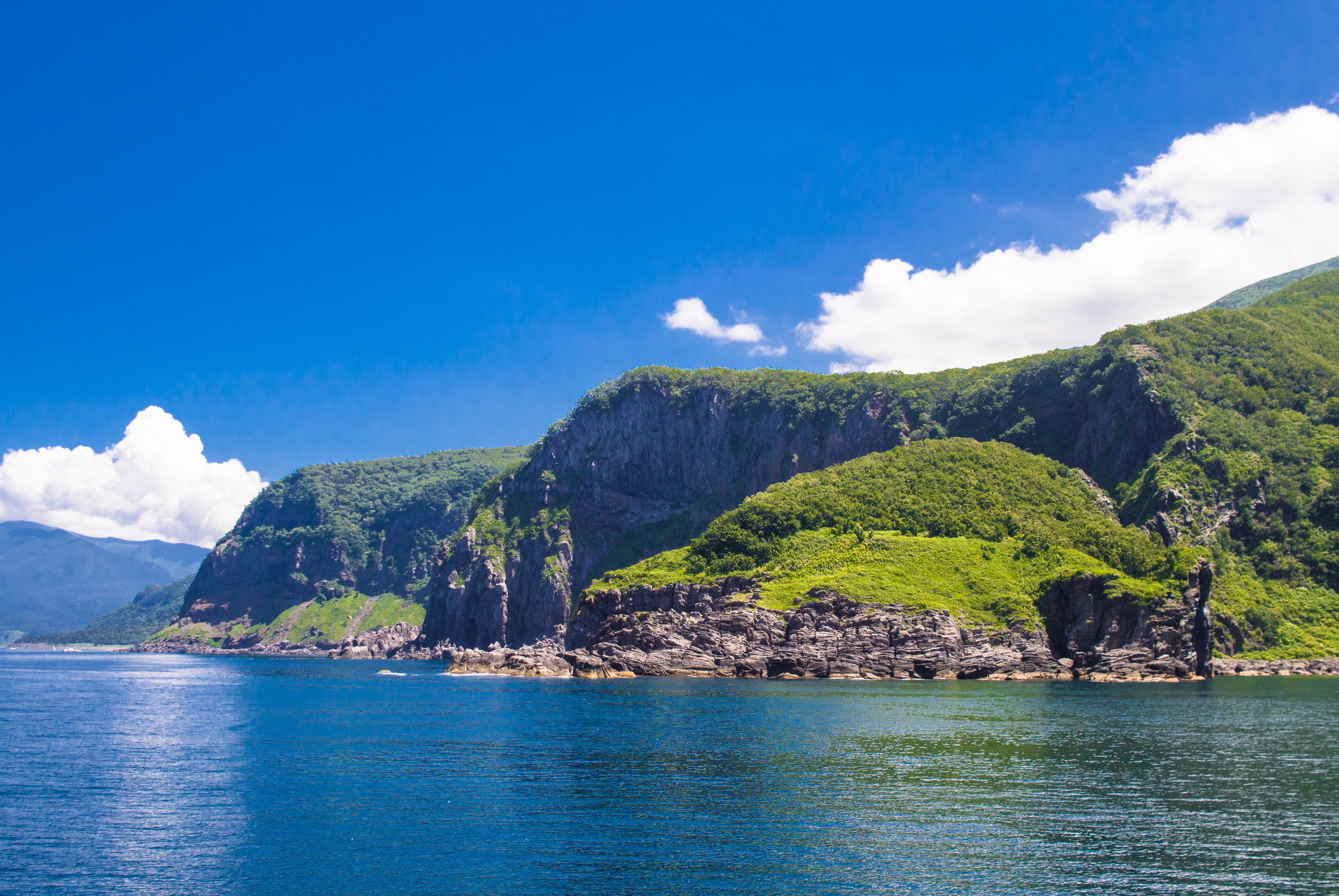 from the cruise - shiretoko peninsula 