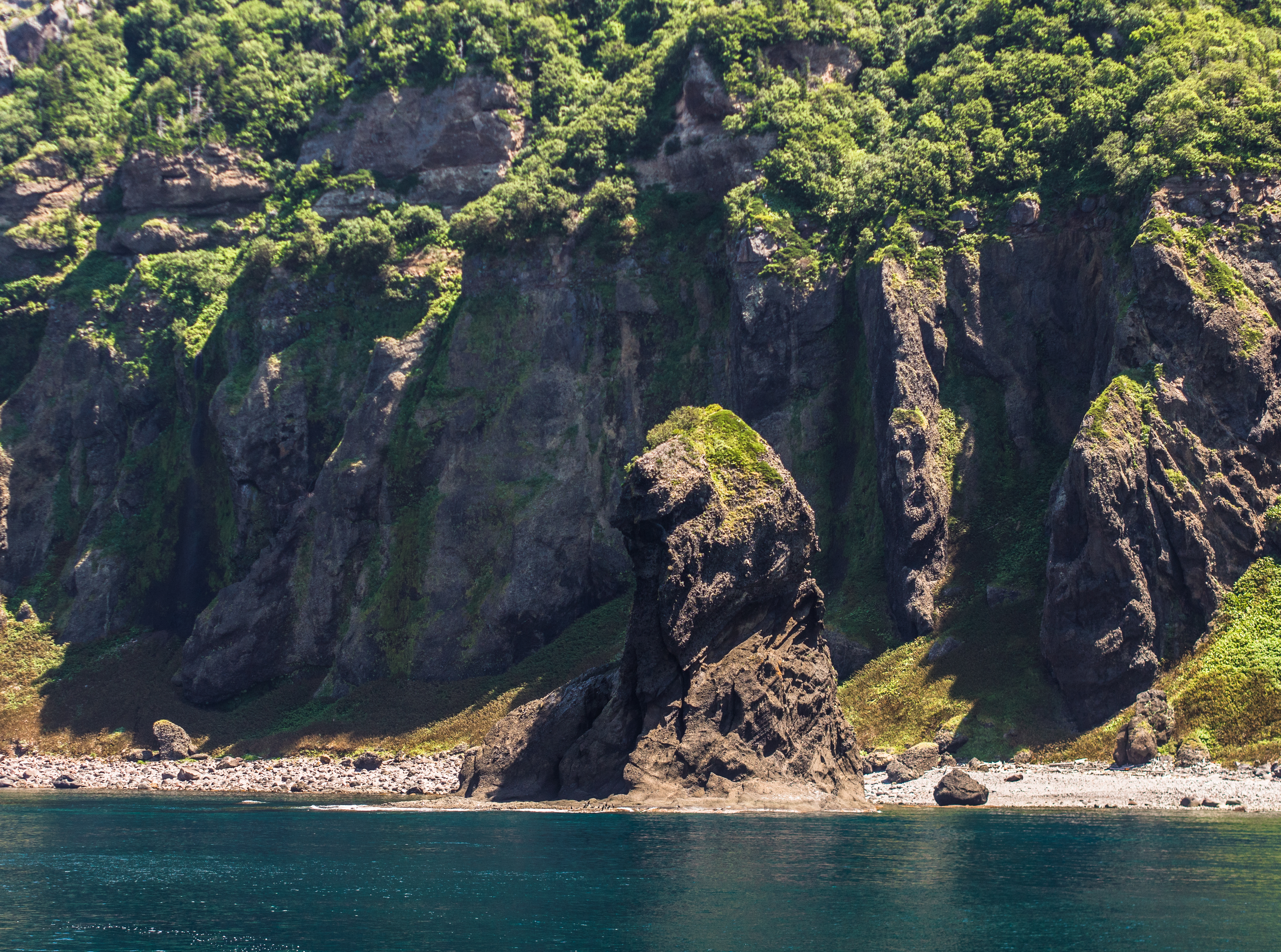 interesting rock formations