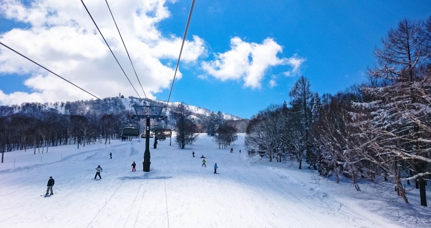 what i saw from above