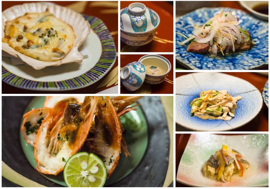 dinner - the full spread