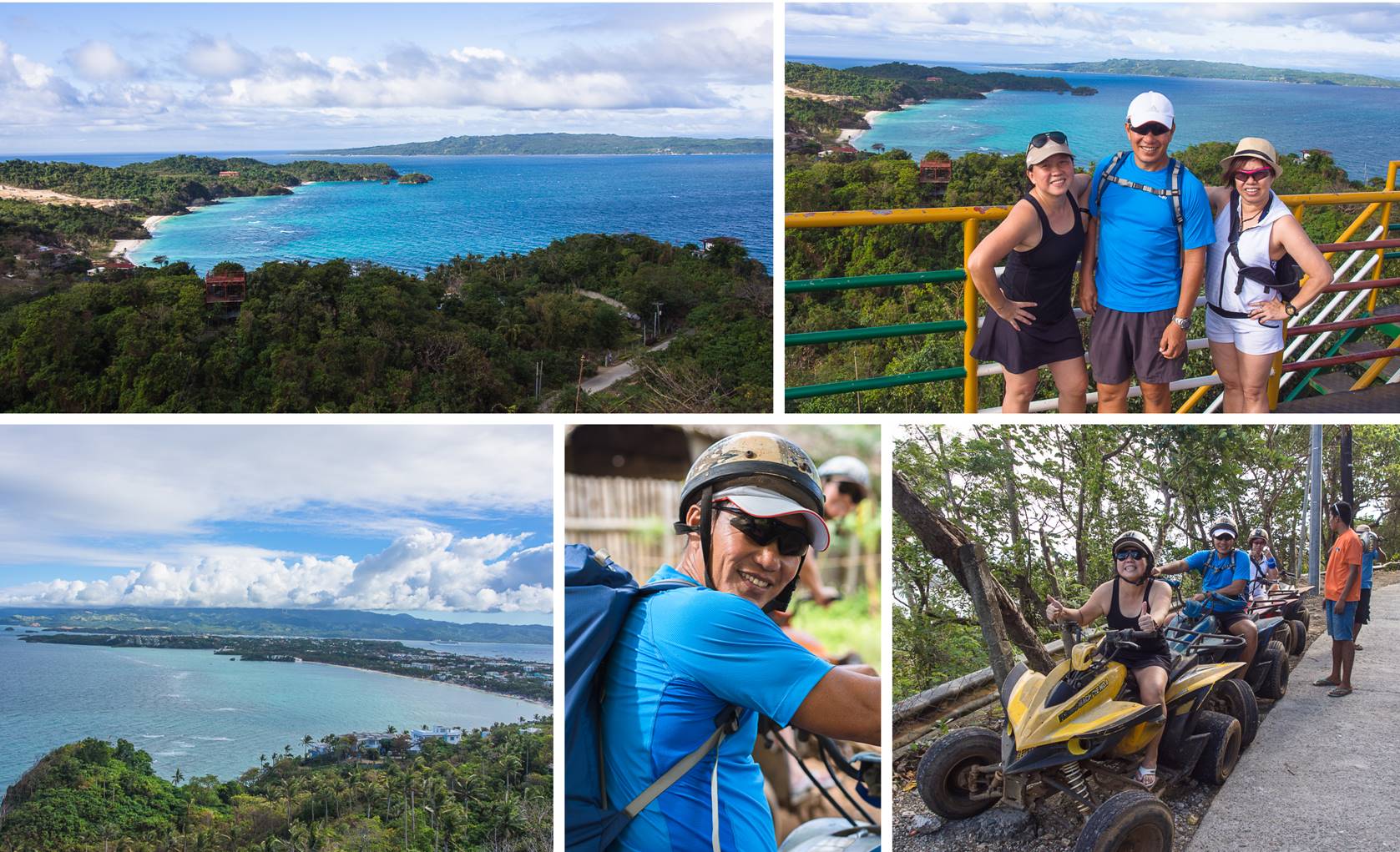 panoramic view after atv