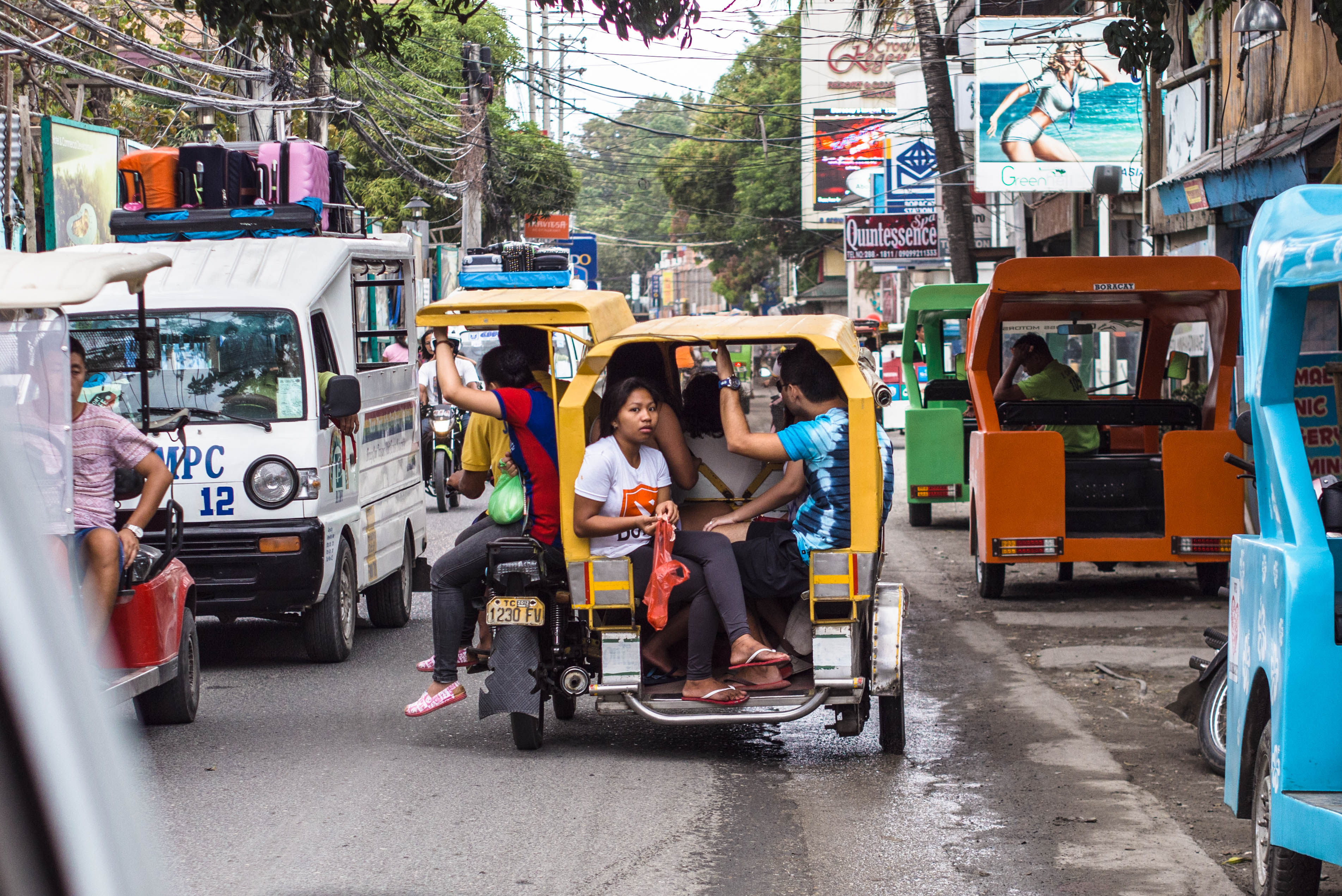 the most common type of transport 