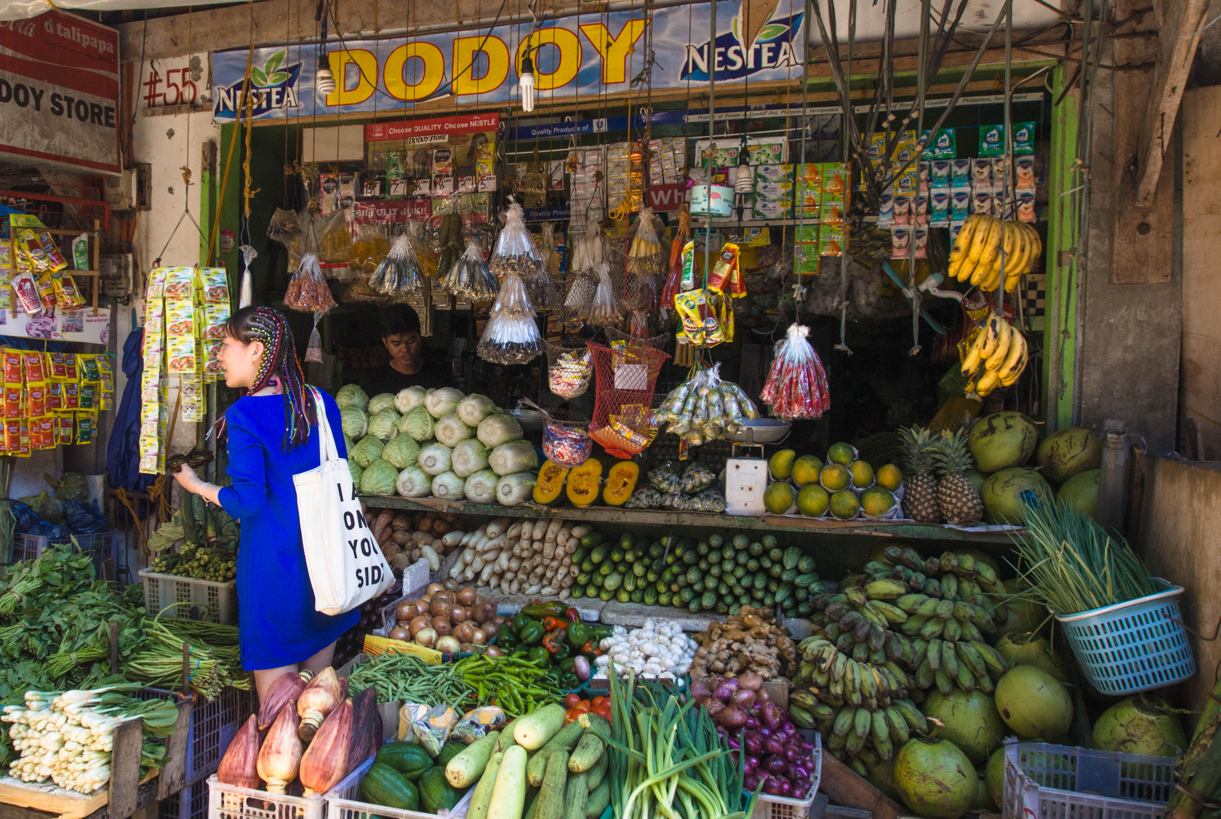 vegetables shop