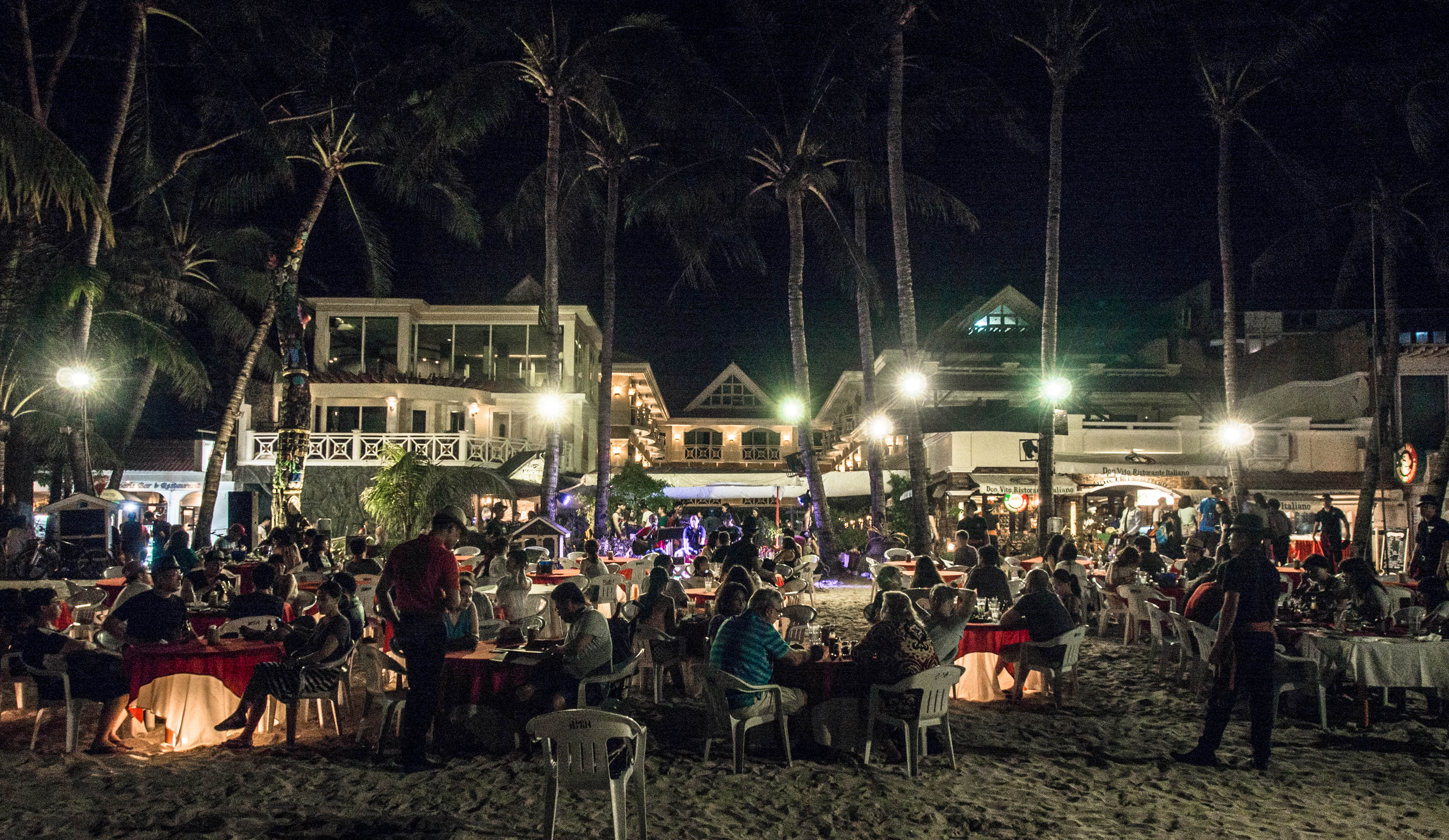 mandarin - al fresco dining
