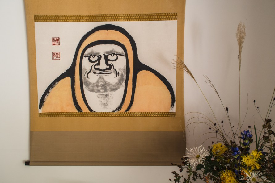 painting in tenryuji