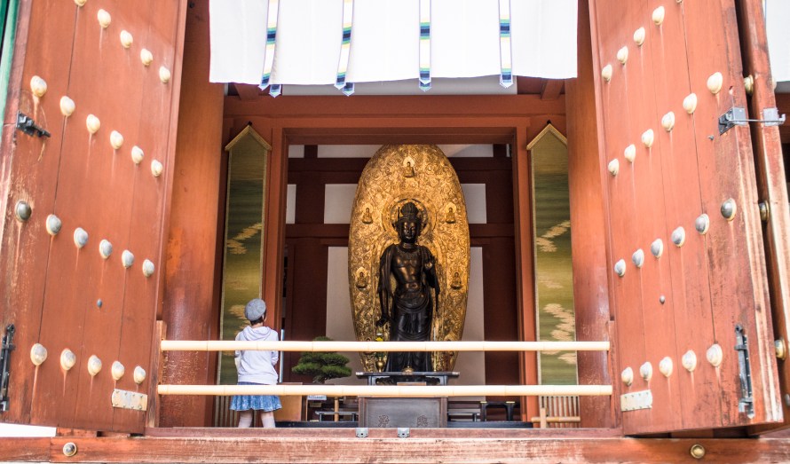 buddha, yakushiji, nara