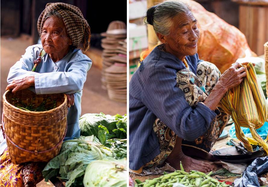 you don't mess around with old ladies