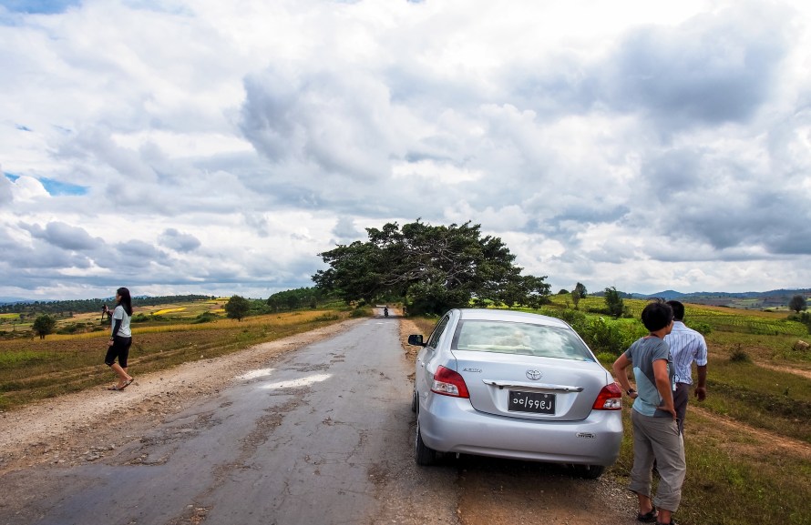 pit stop, because it was too beautiful to pass it by