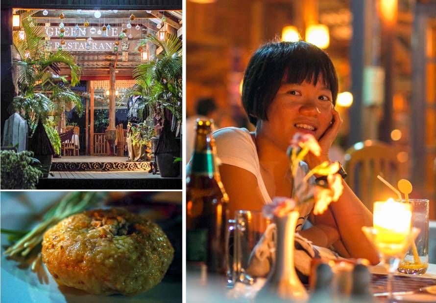 green tea restauant