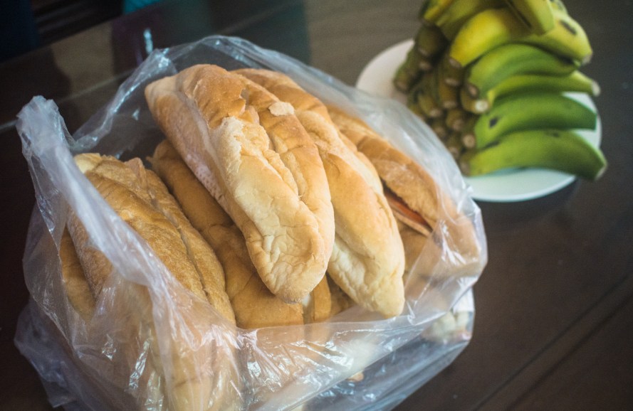 lunch @ trekking agency office