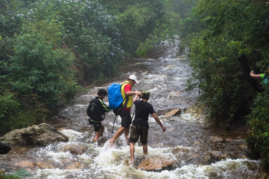 even the macho man needs help