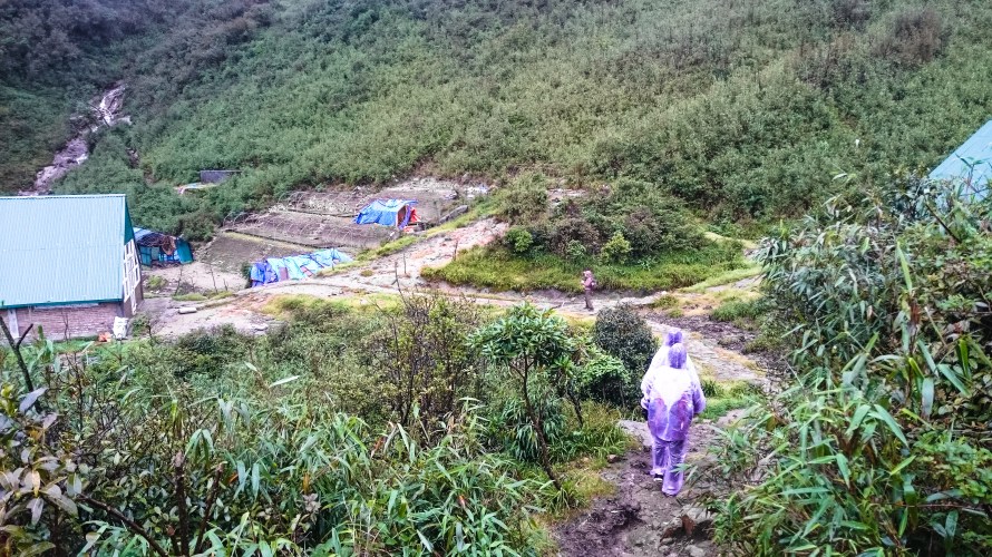 where we will stay for the night