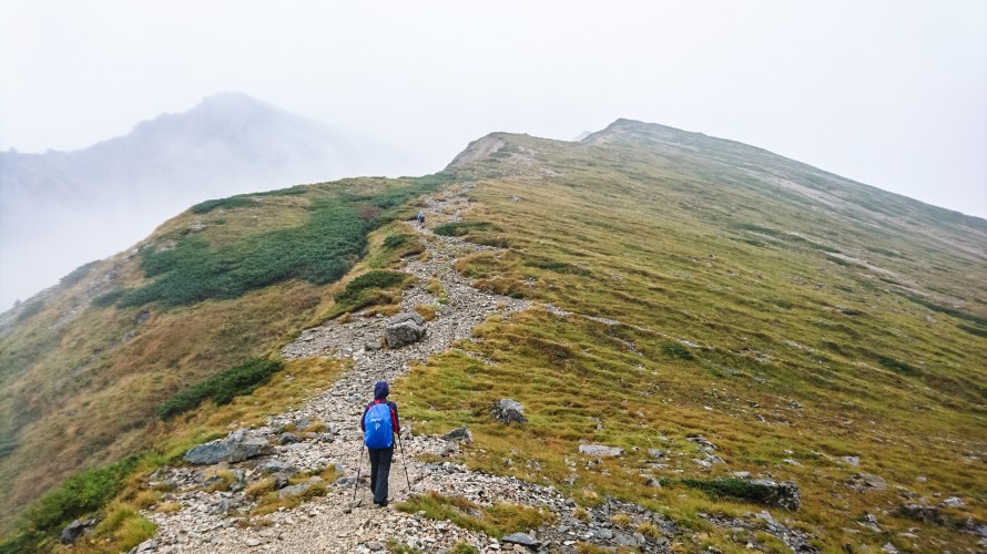 a short plateau before it starts again