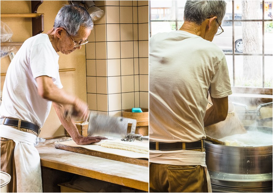 udon-making live