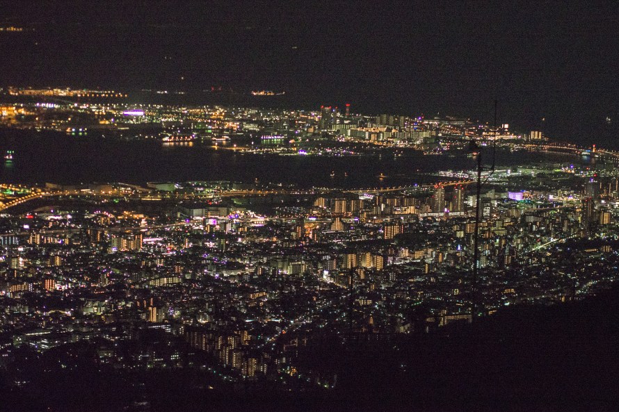 view from rokko