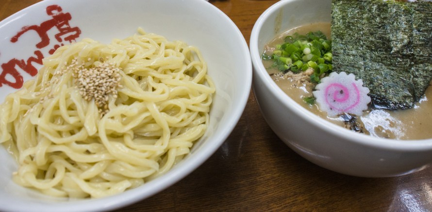 the tsukemen version