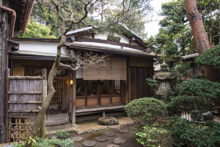 the beautiful old house inside