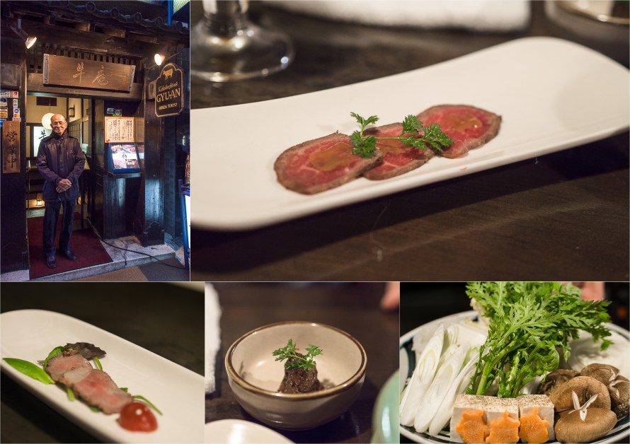 gyu-an the appetisers