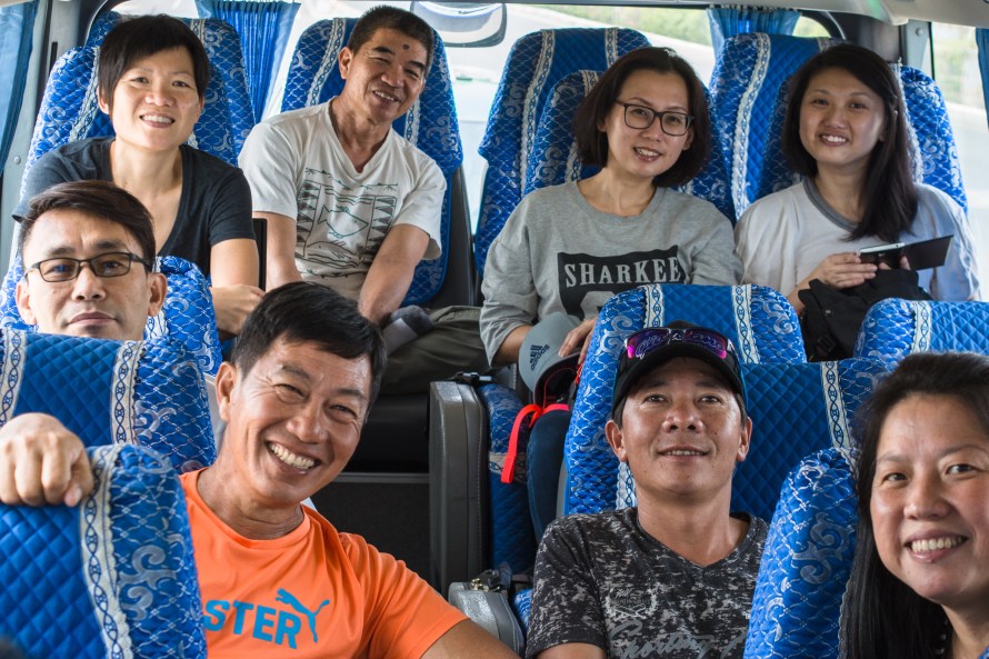 on the way from hanoi to sapa