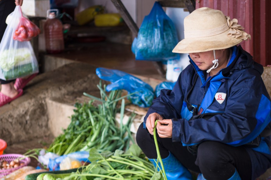 vegetable vendor