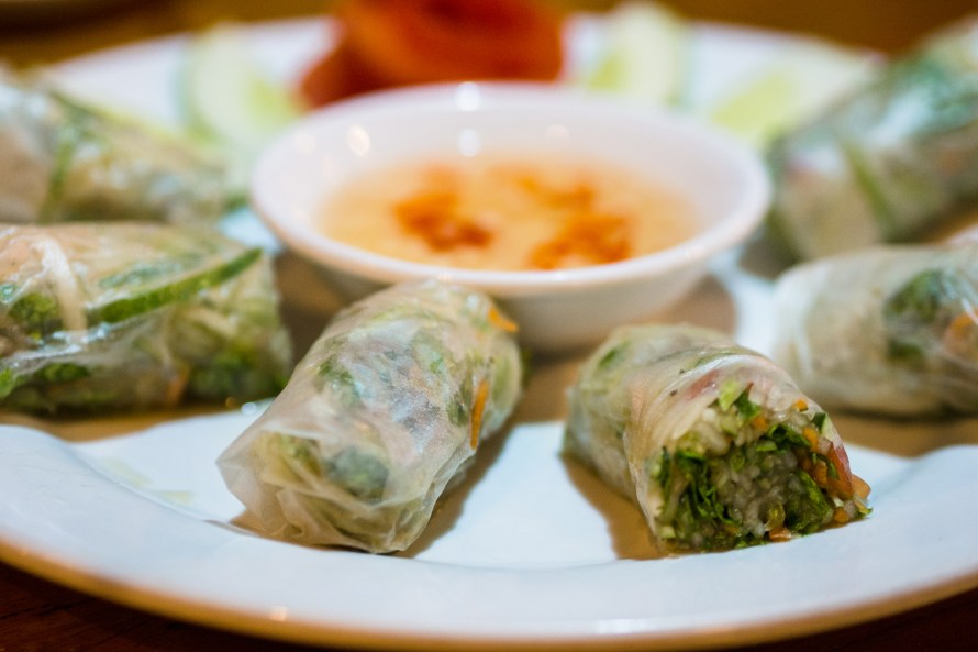 another type of spring roll