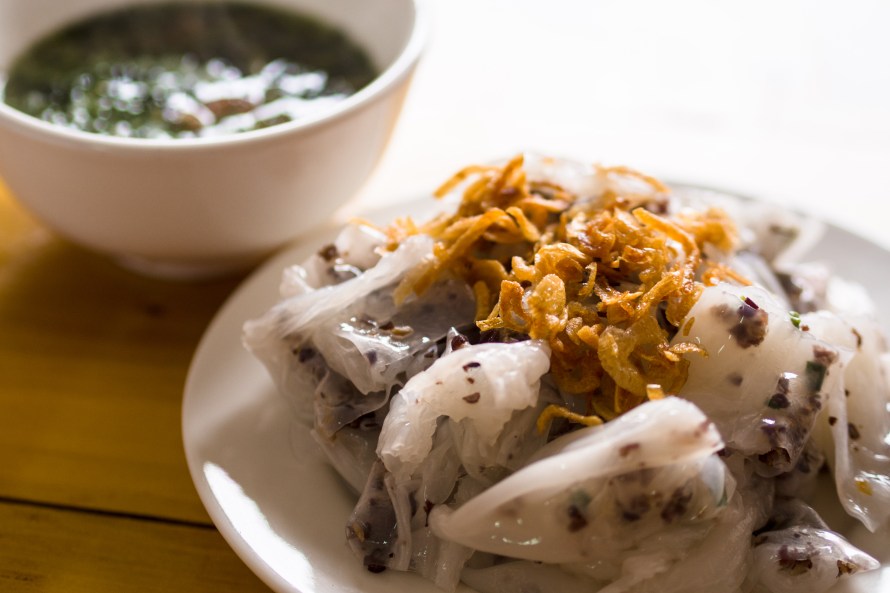 banh cuon, my favourite dish in vietnam