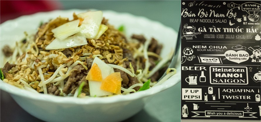bam bo bam no beef salad