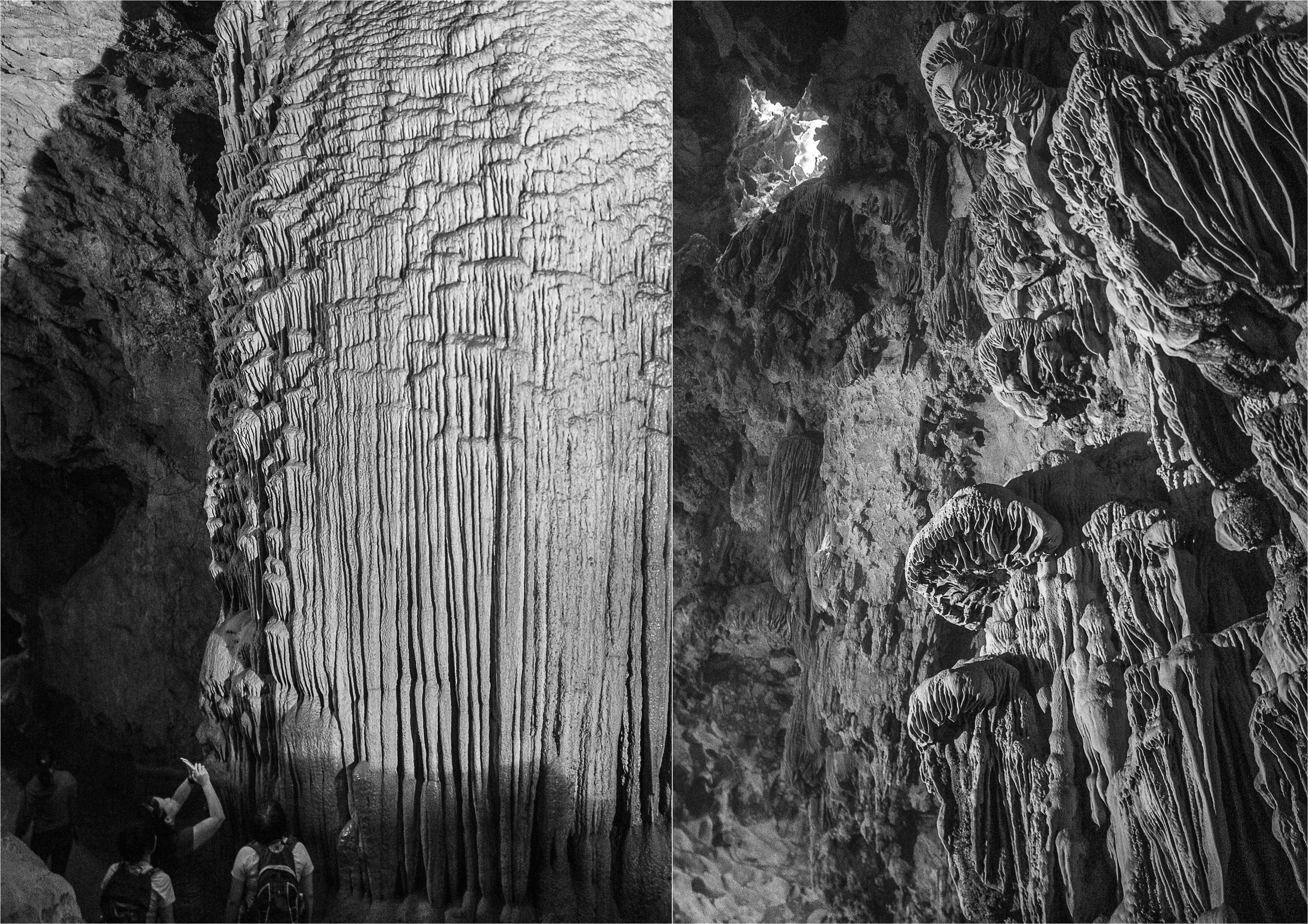 tall structures towering over us