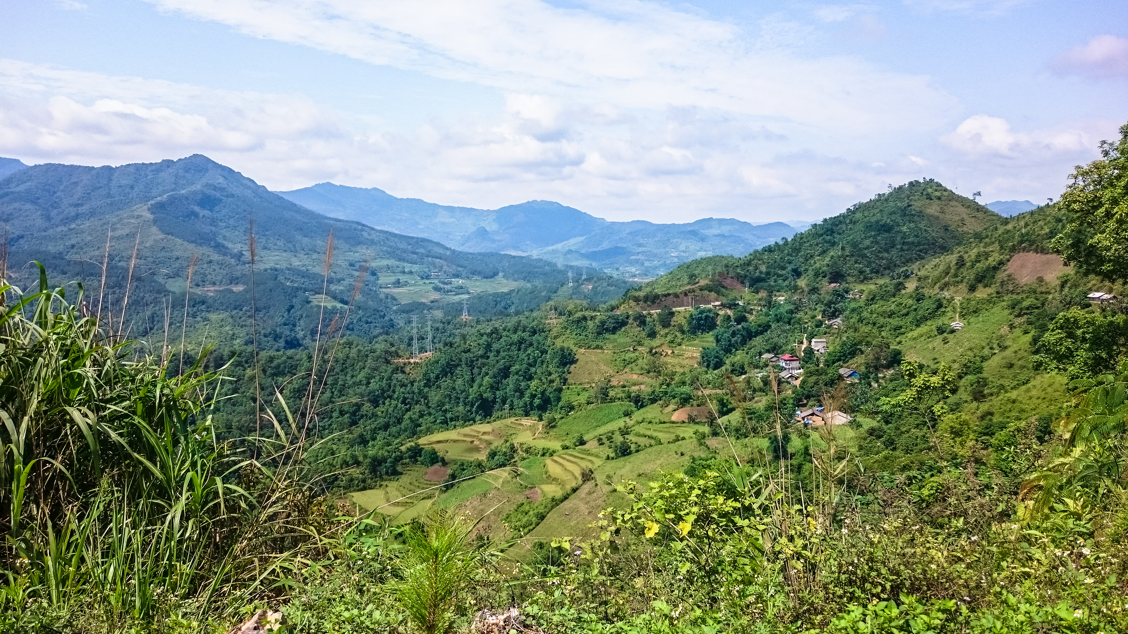 scene from on the way back